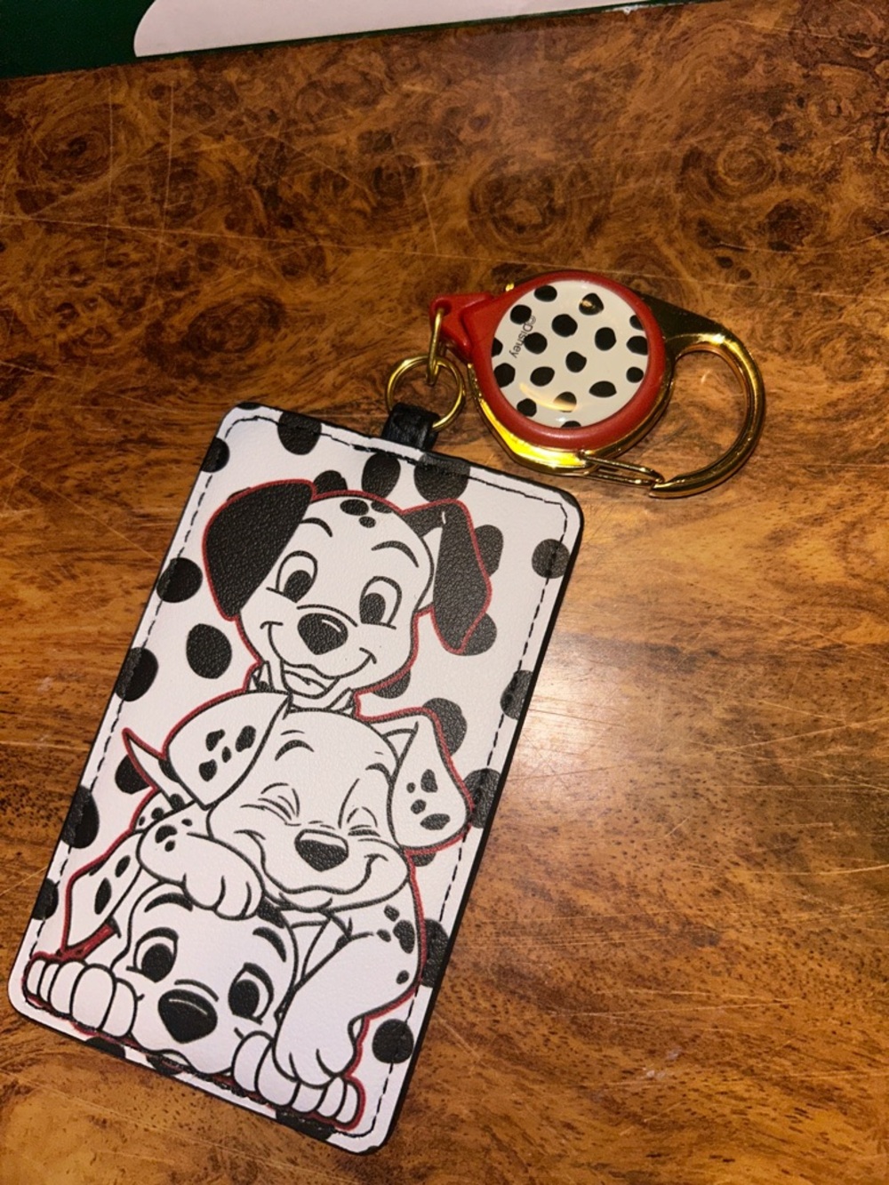 HP🎊Dalmatian ID Cardholder Keyring - Picture 3 of 3